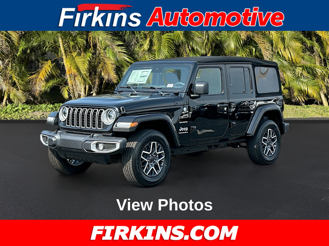 2024 Jeep Wrangler Sahara