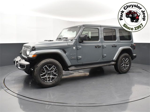 2024 Jeep Wrangler Sahara