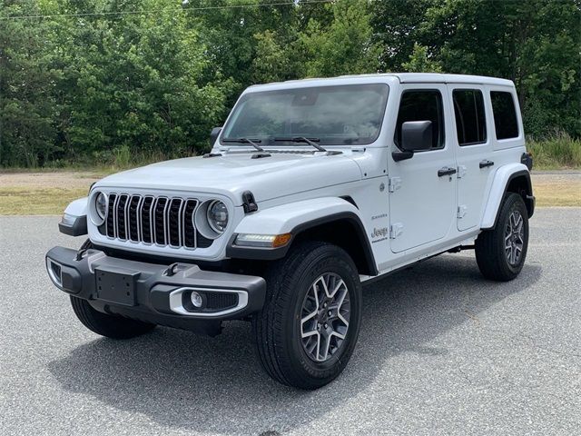 2024 Jeep Wrangler Sahara