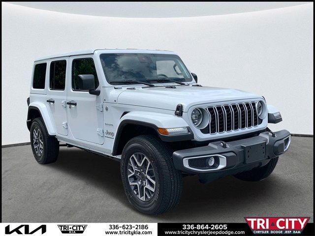 2024 Jeep Wrangler Sahara