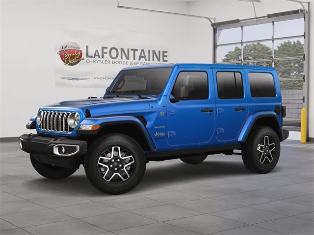 2024 Jeep Wrangler Sahara