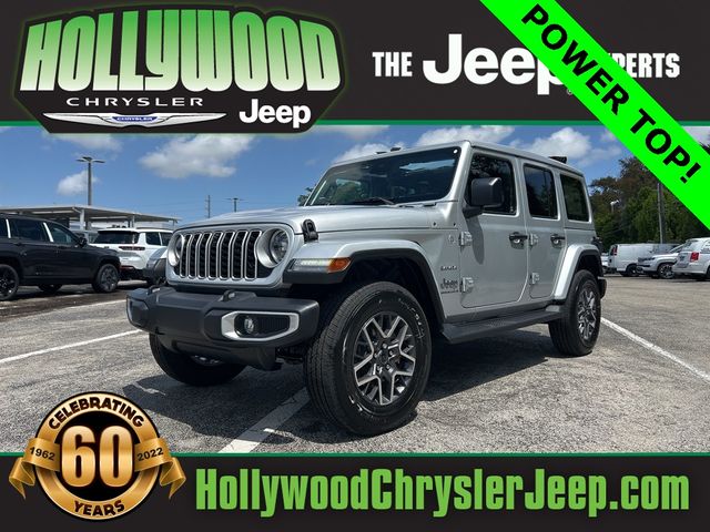 2024 Jeep Wrangler Sahara