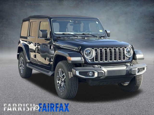 2024 Jeep Wrangler Sahara