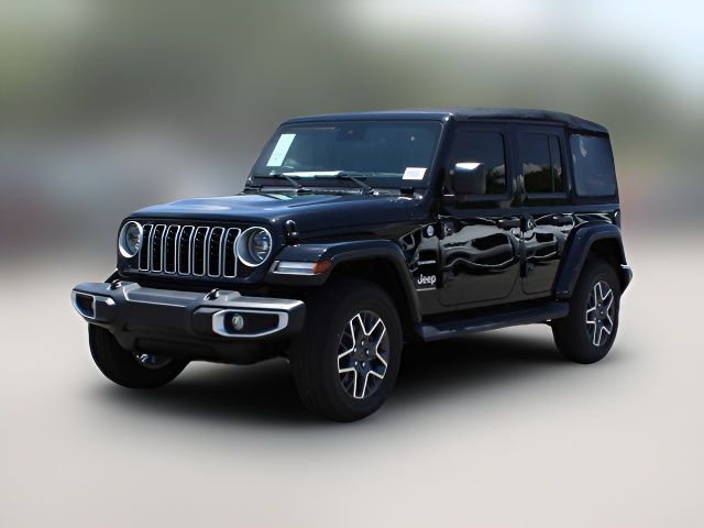 2024 Jeep Wrangler Sahara