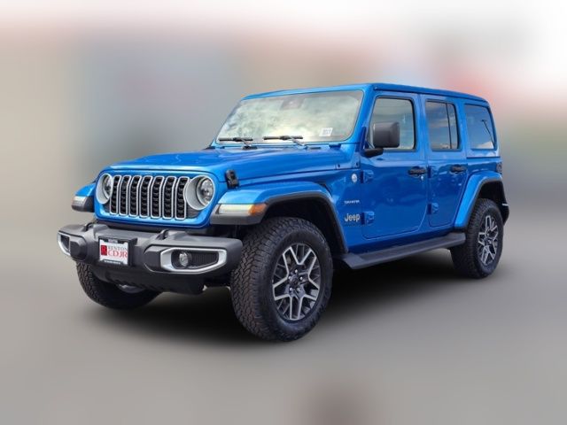 2024 Jeep Wrangler Sahara