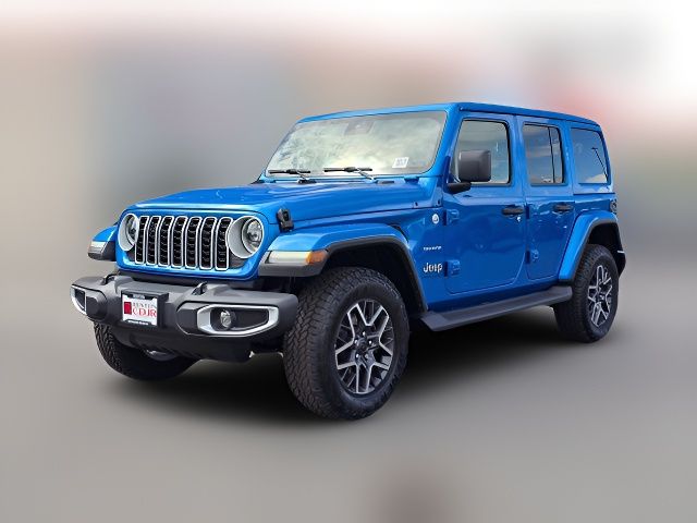 2024 Jeep Wrangler Sahara