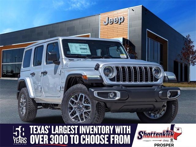 2024 Jeep Wrangler Sahara