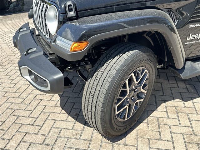 2024 Jeep Wrangler Sahara