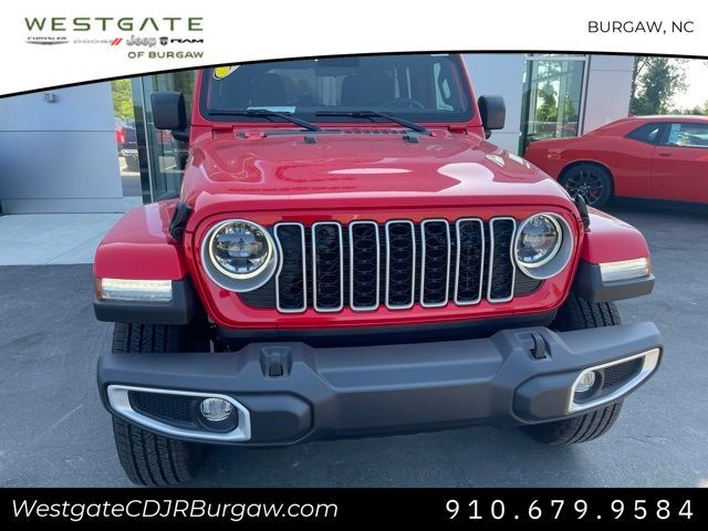 2024 Jeep Wrangler Sahara