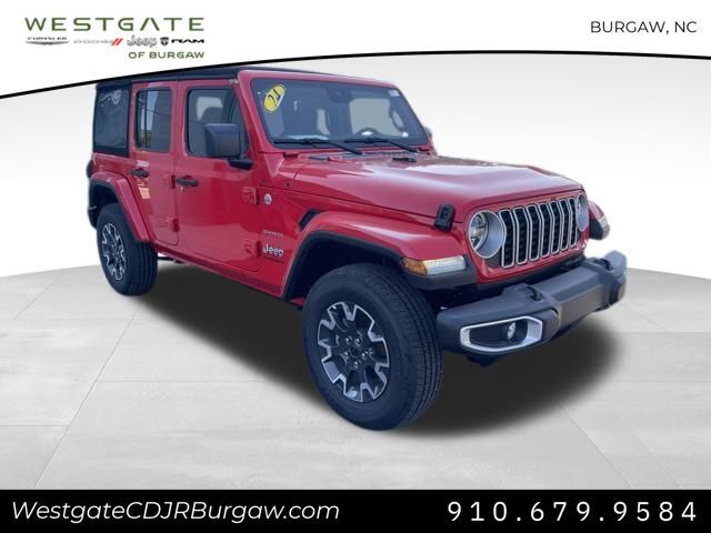 2024 Jeep Wrangler Sahara