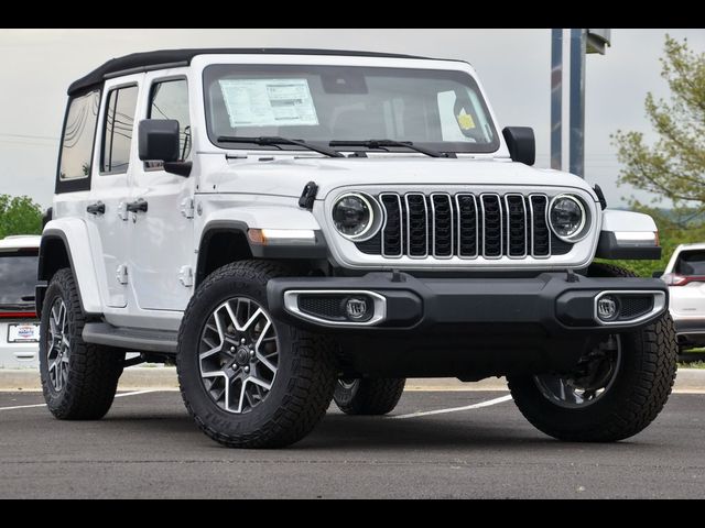 2024 Jeep Wrangler Sahara