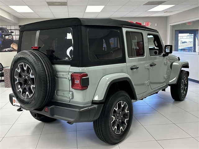 2024 Jeep Wrangler Sahara