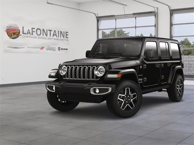 2024 Jeep Wrangler Sahara