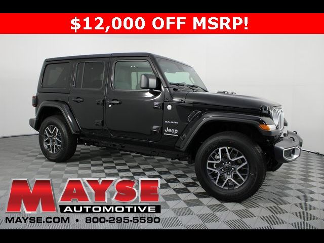 2024 Jeep Wrangler Sahara