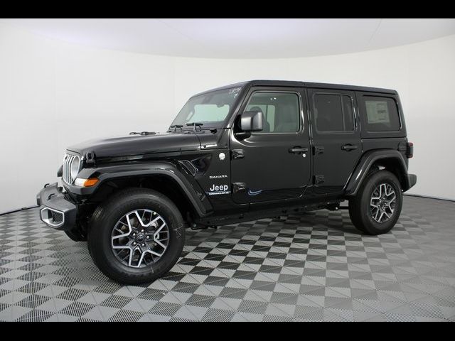 2024 Jeep Wrangler Sahara