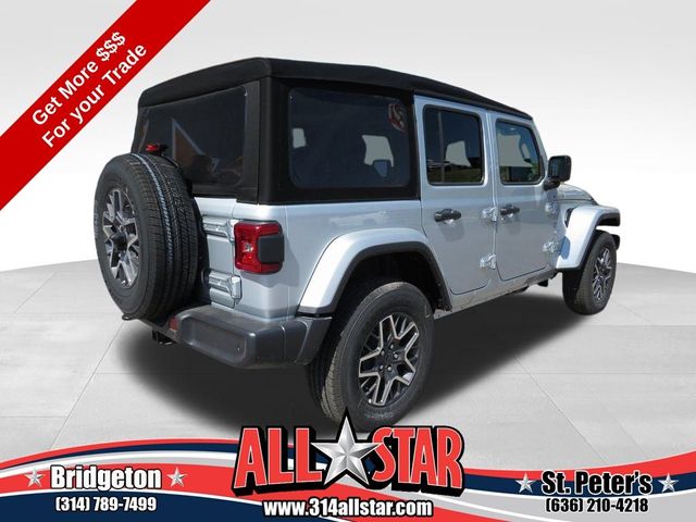 2024 Jeep Wrangler Sahara