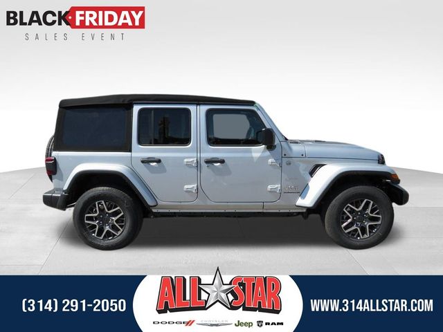 2024 Jeep Wrangler Sahara