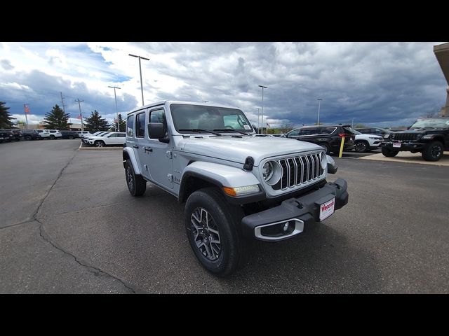 2024 Jeep Wrangler Sahara