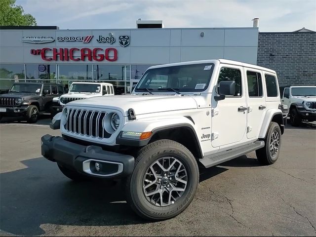 2024 Jeep Wrangler Sahara