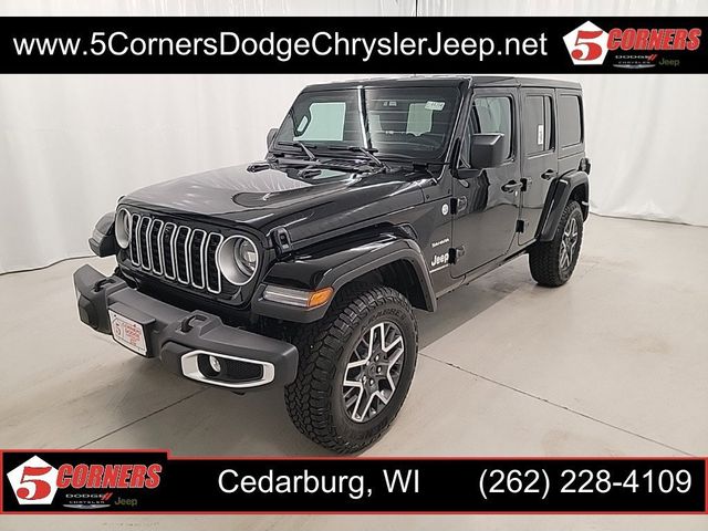 2024 Jeep Wrangler Sahara