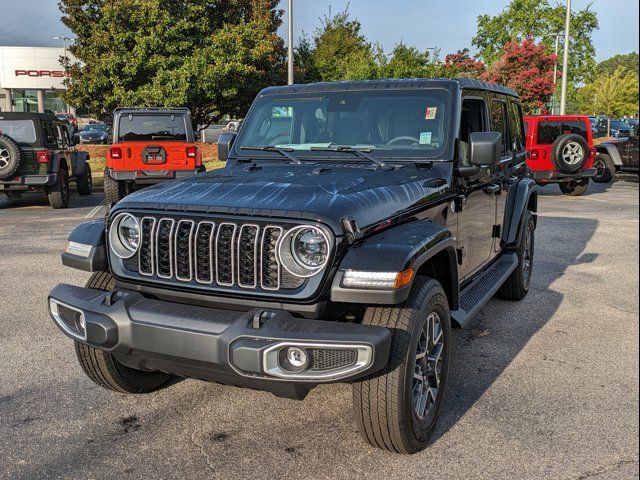 2024 Jeep Wrangler Sahara