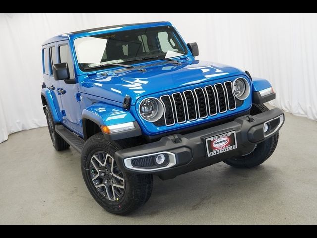 2024 Jeep Wrangler Sahara