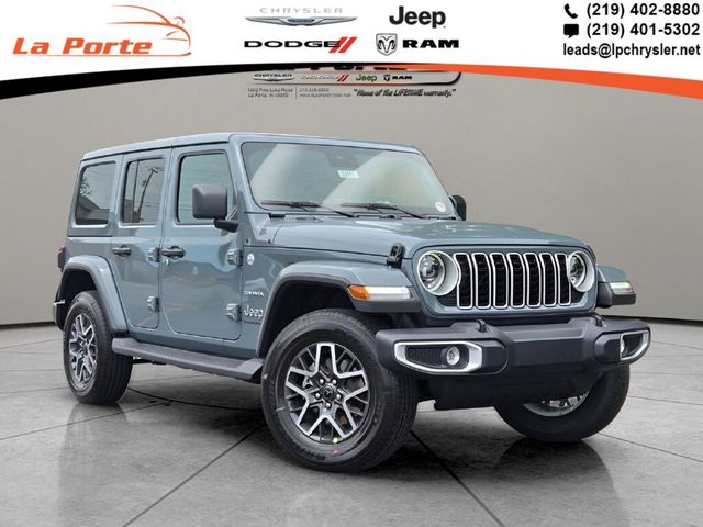 2024 Jeep Wrangler Sahara