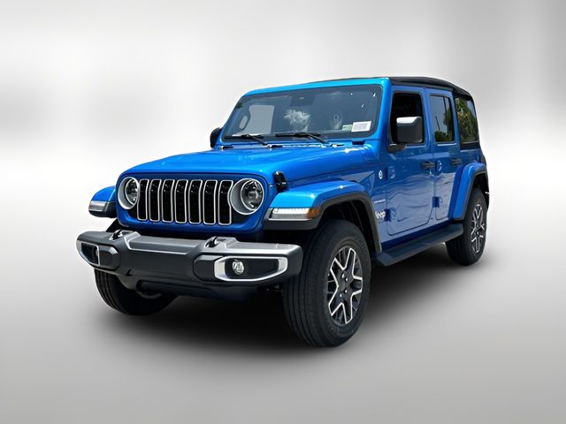 2024 Jeep Wrangler Sahara