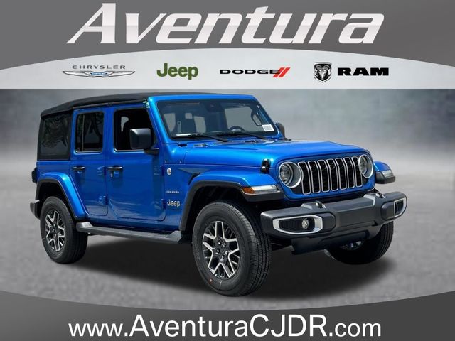 2024 Jeep Wrangler Sahara