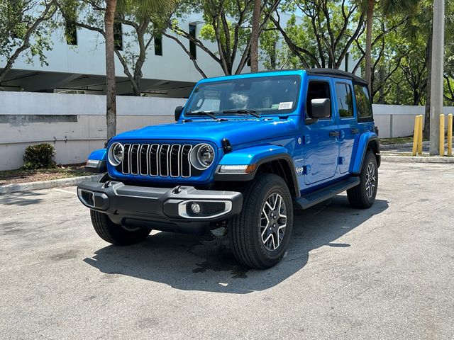 2024 Jeep Wrangler Sahara