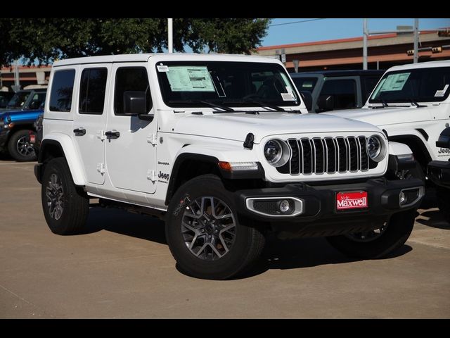 2024 Jeep Wrangler Sahara