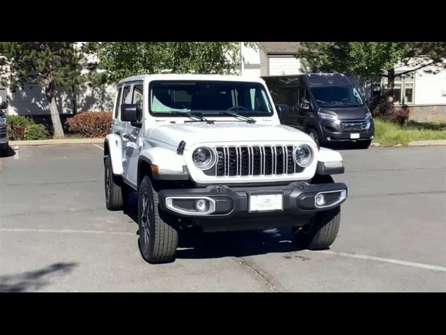 2024 Jeep Wrangler Sahara