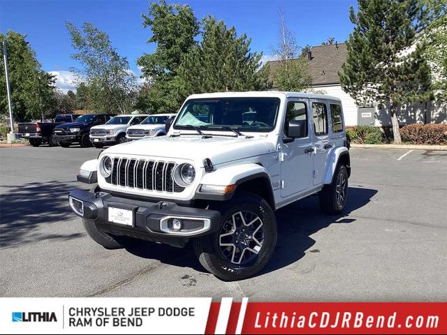 2024 Jeep Wrangler Sahara