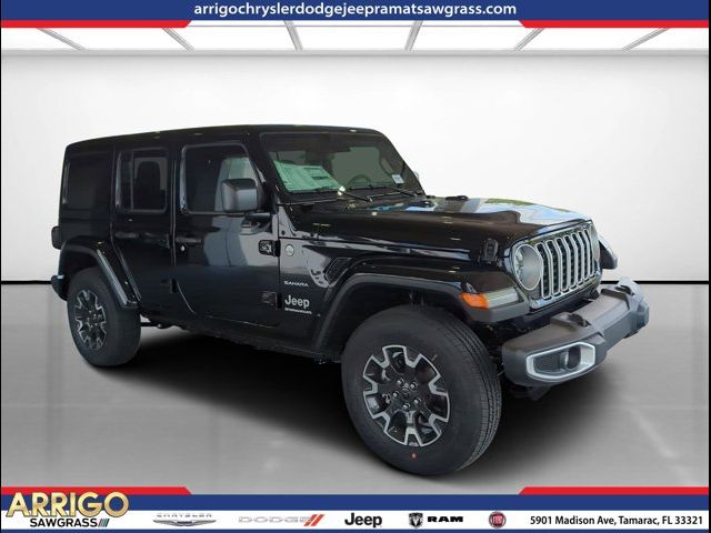 2024 Jeep Wrangler Sahara