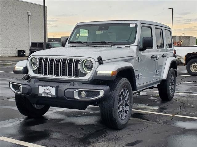 2024 Jeep Wrangler Sahara