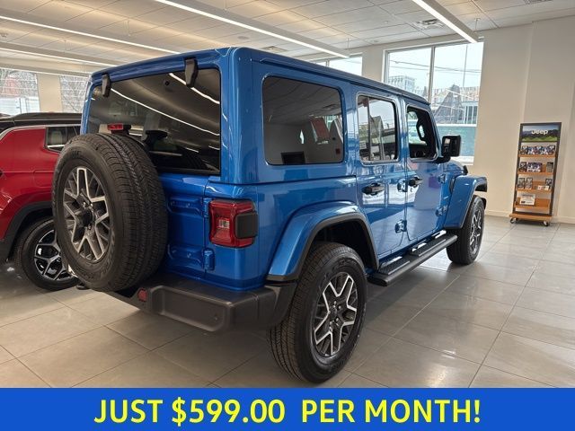 2024 Jeep Wrangler Sahara