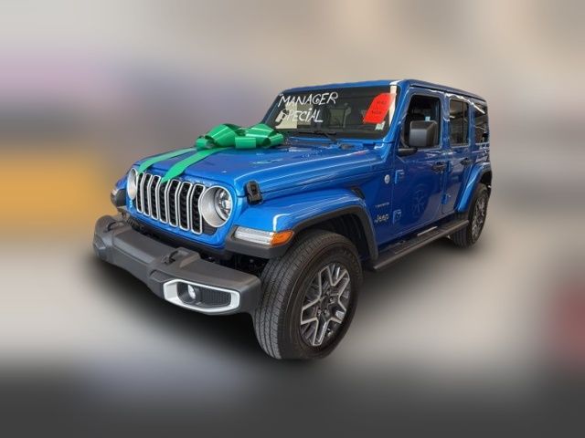 2024 Jeep Wrangler Sahara