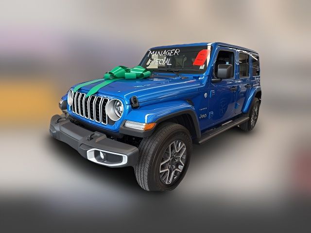 2024 Jeep Wrangler Sahara