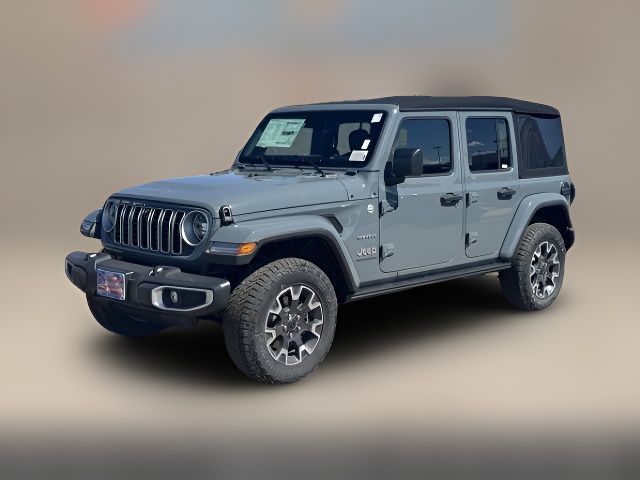 2024 Jeep Wrangler Sahara