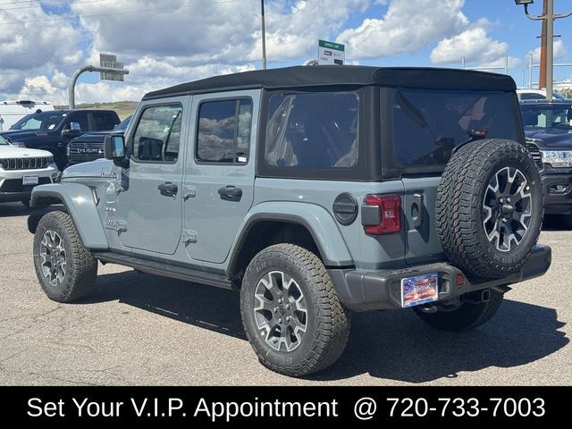 2024 Jeep Wrangler Sahara