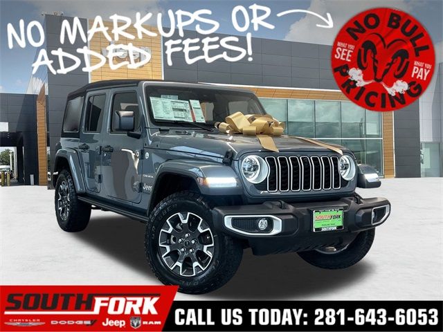 2024 Jeep Wrangler Sahara