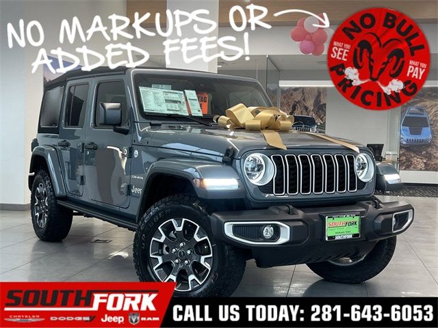 2024 Jeep Wrangler Sahara