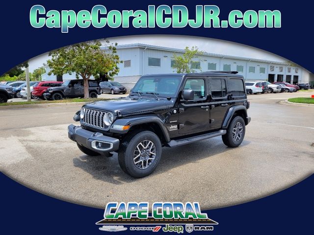 2024 Jeep Wrangler Sahara