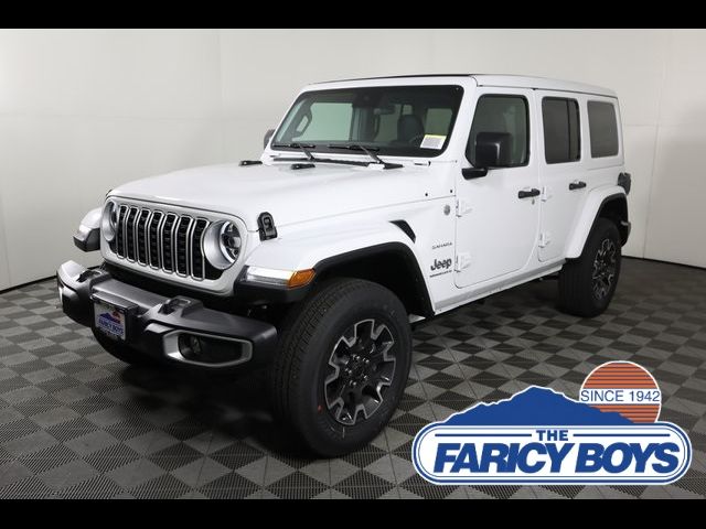 2024 Jeep Wrangler Sahara