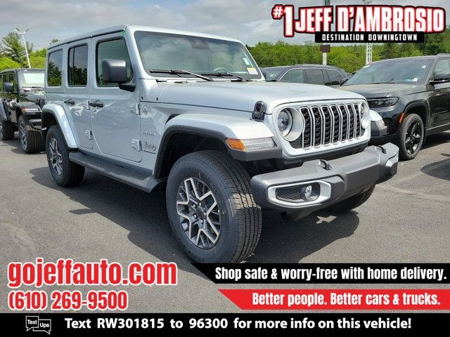 2024 Jeep Wrangler Sahara