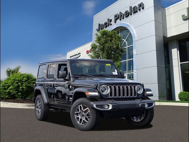 2024 Jeep Wrangler Sahara