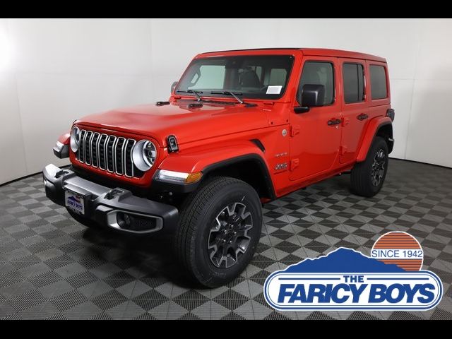 2024 Jeep Wrangler Sahara