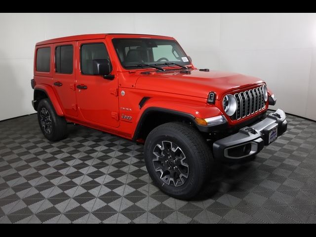 2024 Jeep Wrangler Sahara