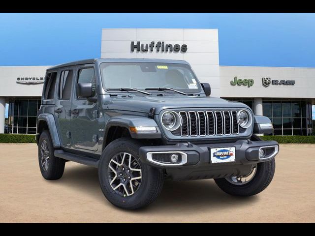 2024 Jeep Wrangler Sahara