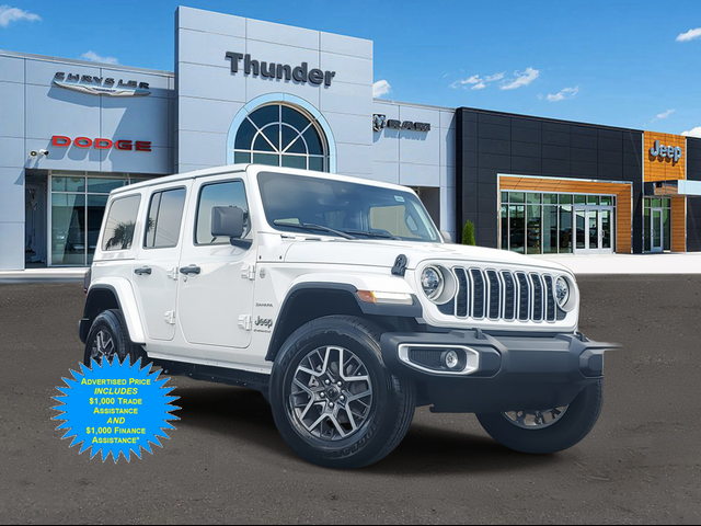 2024 Jeep Wrangler Sahara